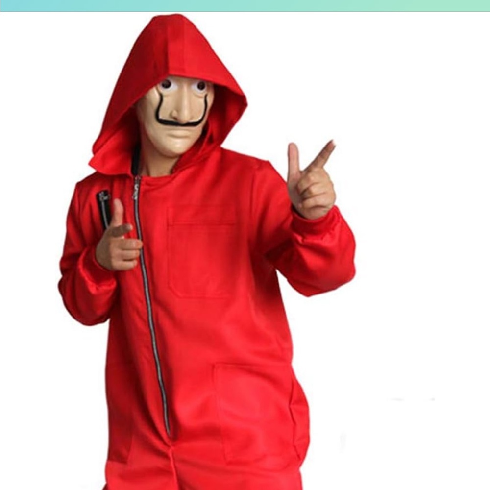 La casa de papel costume